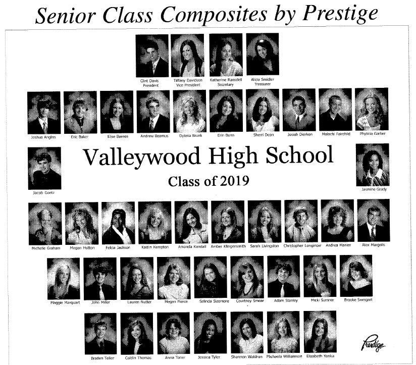 senior class composite photo